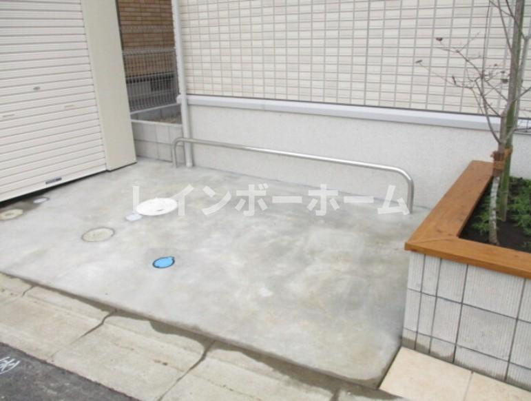 シャトレー新鎌ヶ谷　仲介手数料（賃料の1.10ヵ月）の50％OFF対象物件！のその他共用部分