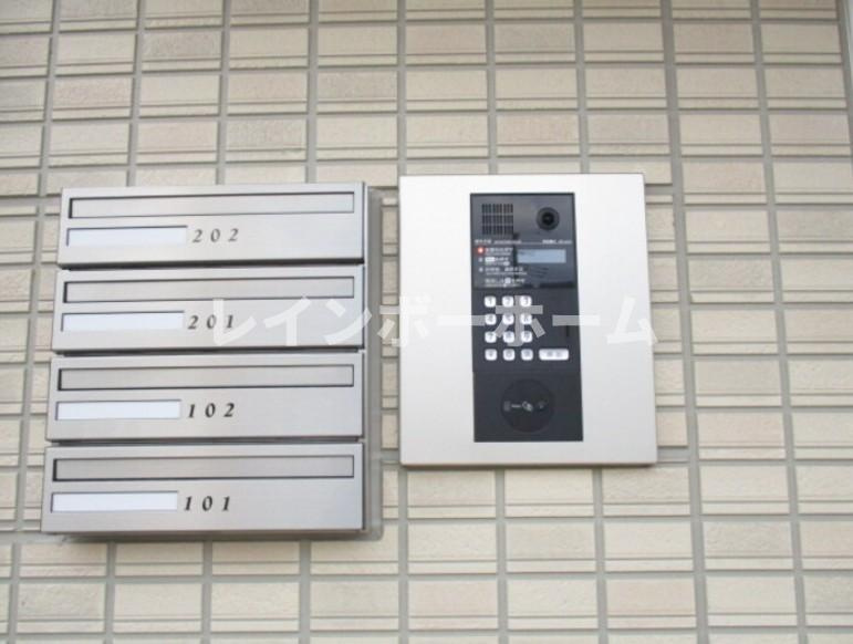 シャトレー新鎌ヶ谷　仲介手数料（賃料の1.10ヵ月）の50％OFF対象物件！のセキュリティ