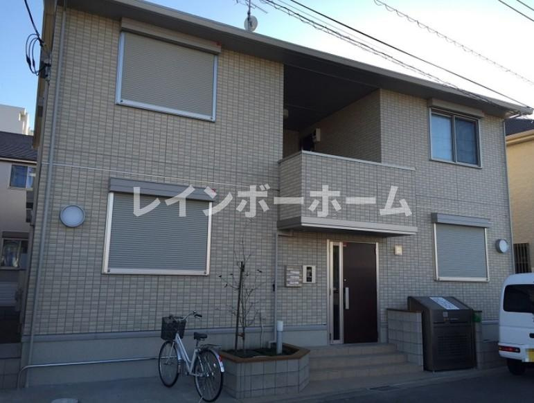 シャトレー新鎌ヶ谷　仲介手数料（賃料の1.10ヵ月）の50％OFF対象物件！の外観|外はこのようになっています