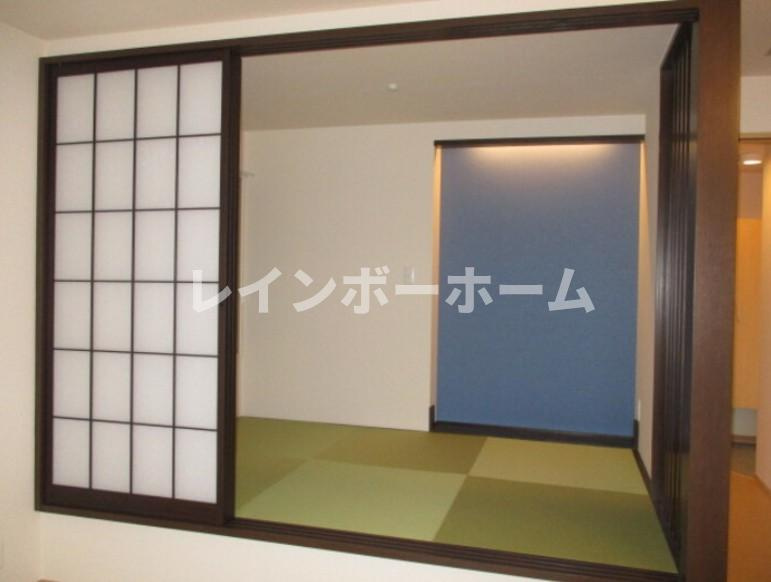 シャトレー新鎌ヶ谷　仲介手数料（賃料の1.10ヵ月）の50％OFF対象物件！のその他|趣のある和室です