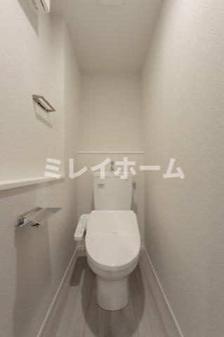 RJRプレシア大森北のトイレ
