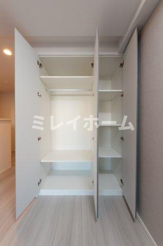 RJRプレシア大森北の収納