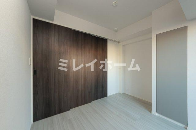 RJRプレシア大森北の寝室