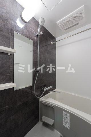 RJRプレシア大森北の浴室