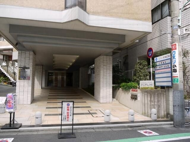 インペリアル赤坂フオーラムのエントランス