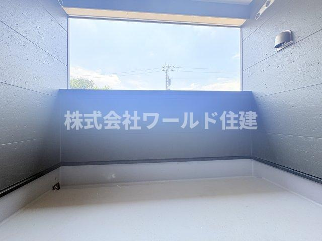 日高市中鹿山第7のバルコニー