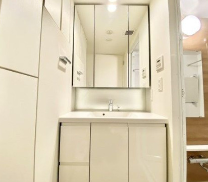 ディームス蔵前Avenueの洗面所|使いやすい洗面所です