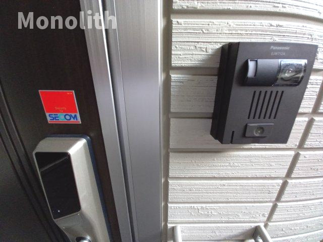ラプロスペリータの玄関
