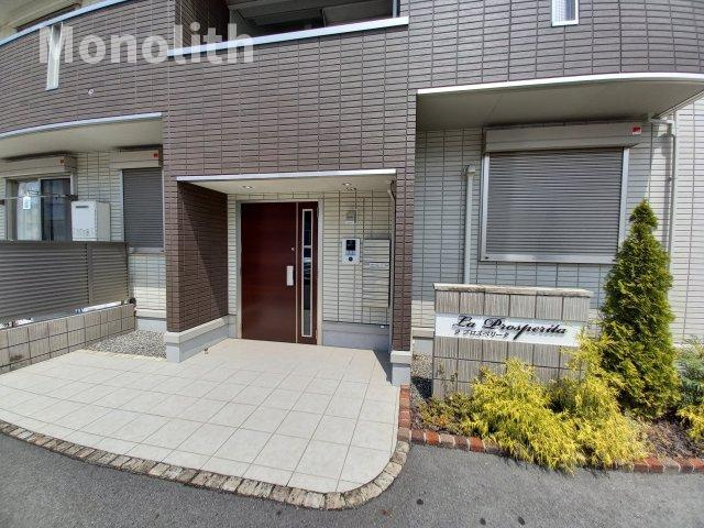 ラプロスペリータのエントランス