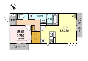 ラプロスペリータの間取り