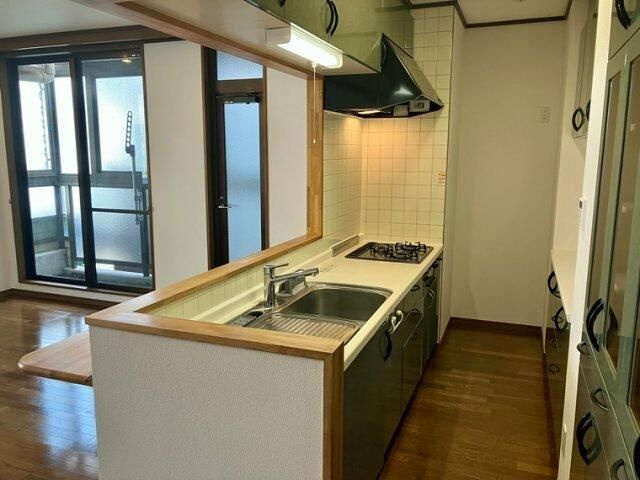 宮田ビルのキッチン