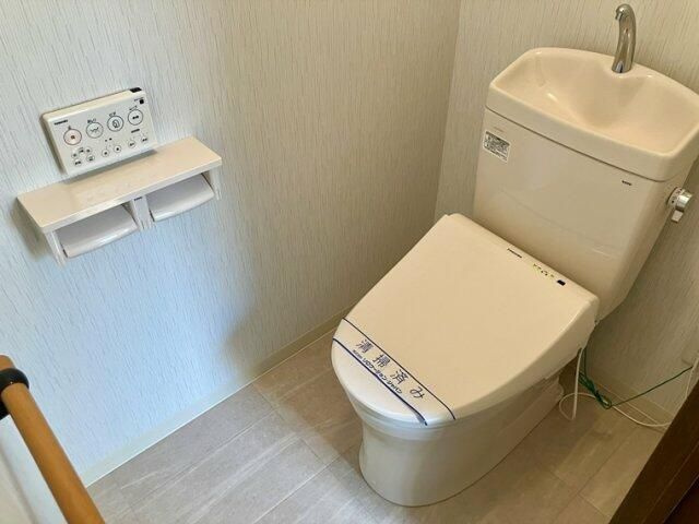 宮田ビルのトイレ