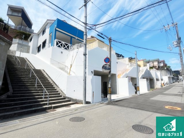 明石市西朝霧丘　未入居の外観|お客様に長く安心して住んでいだだける事にこだわった家づくり！住んでからのアフターサービスにもしっかりと取り組んでいます！