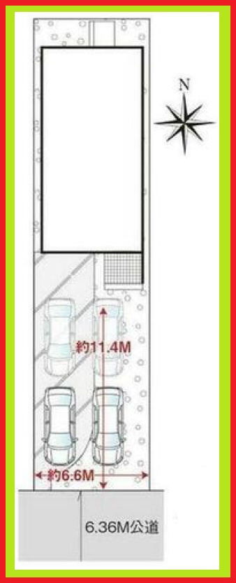 名古屋市南区曽池町２丁目の中古一戸建の間取り|◇区画図◇　　