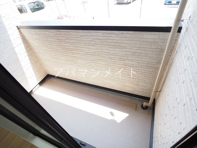 【バルコニー】 | レコルテ戸塚 | バルコニーです