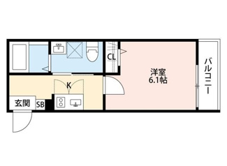 【間取り】 | サヴォイ北千住(サヴォイキタセンジュ) | 間取りです。