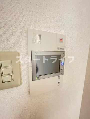 大阪市東淀川区東中島１丁目の賃貸マンションのセキュリティ
