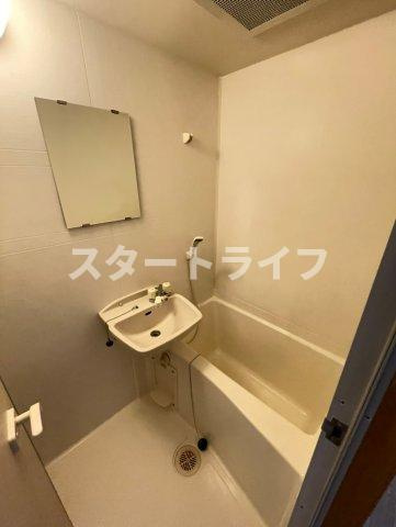 大阪市東淀川区東中島１丁目の賃貸マンションの浴室