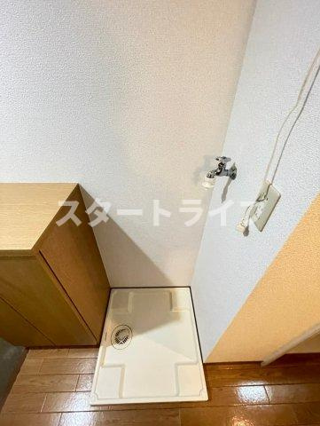 大阪市東淀川区東中島１丁目の賃貸マンションの洗面所