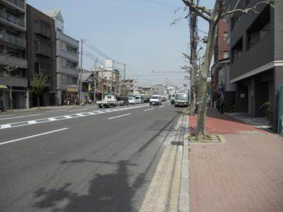 スワンズ京都七条リベルタの周辺|前面道路