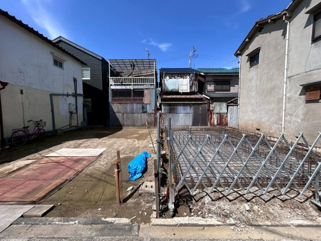 東大阪市大蓮南4丁目の前面道路含む現地写真