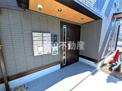 クレスト田神のエントランス