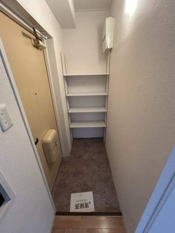 ベルエアー武庫之荘の玄関