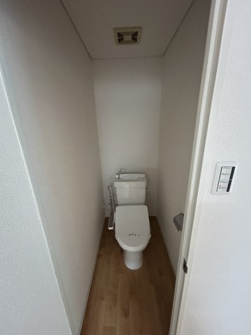 ベルエアー武庫之荘のトイレ