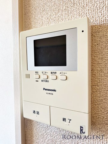 ブランノワール本陣　S棟(ブランノワールホンジのセキュリティ