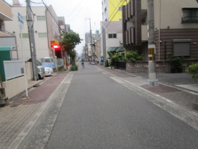 大阪市生野区新今里２丁目のビルの周辺