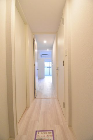 セレニテ難波プリエ　仲介手数料無料の内装
