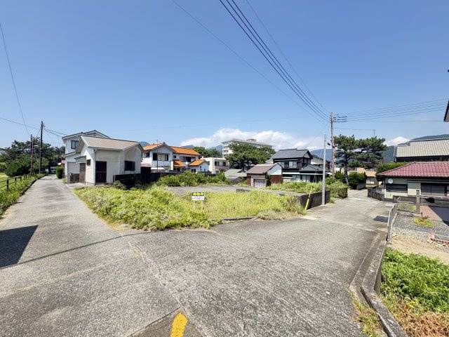 売土地　賀茂郡西伊豆町仁科