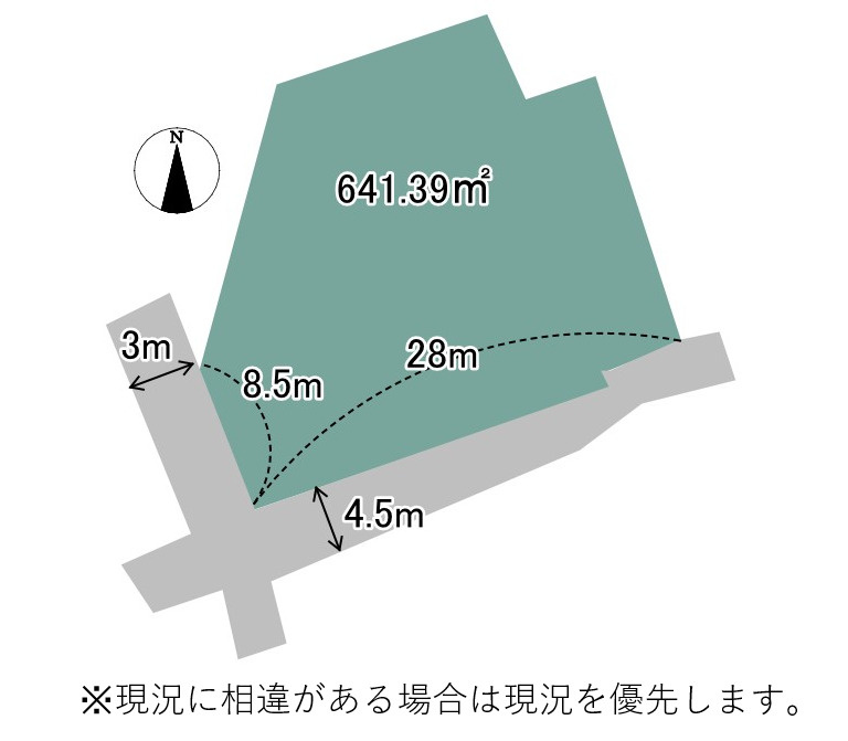 売土地　賀茂郡西伊豆町仁科の土地図