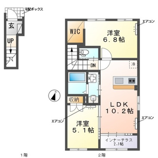 【間取り】 | ヴァンベール