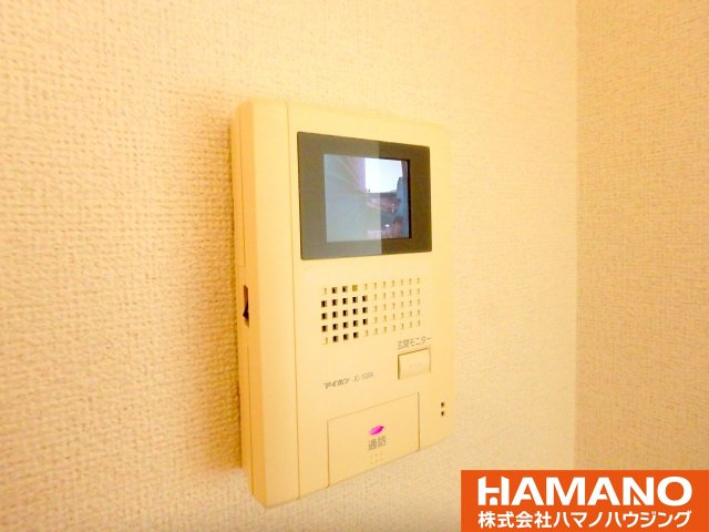 ノヴェルⅢのセキュリティ|TV付きインターホンで安心してご対応いただけます