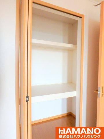 ノヴェルⅢの収納|大きなものも収納できそうです