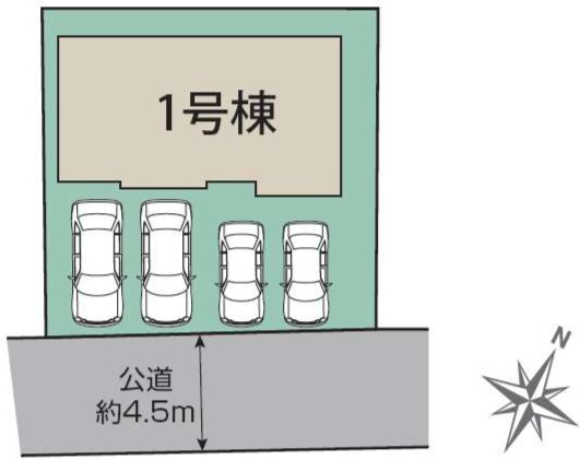 北本市　西高尾4丁目
