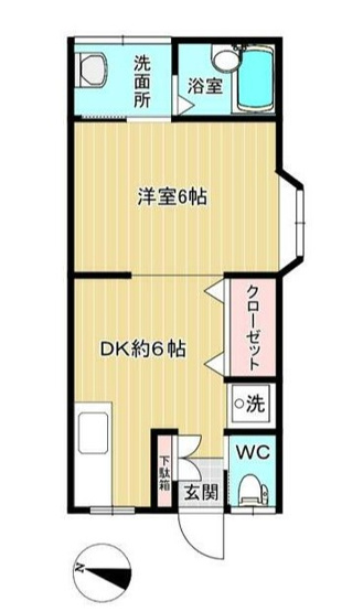 【間取り】 | メルベーユ平和台