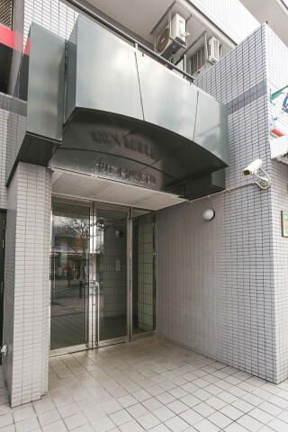 シティマンションオリエント伊勢佐木町のエントランス