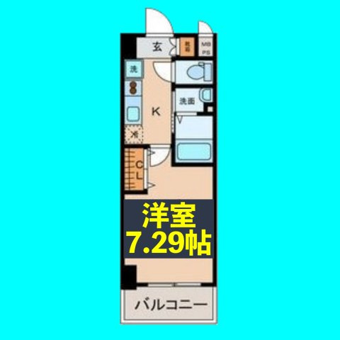 ESTACION KANAYAMA WEST・EASTの間取り