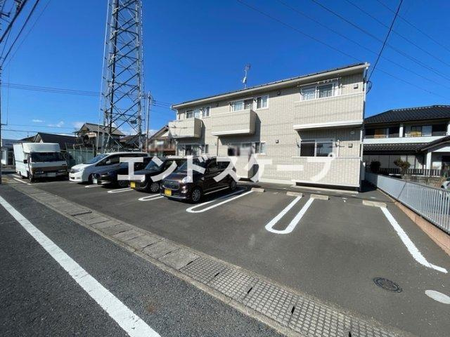 フォンテーヌ　Ａの駐車場|高崎、前橋エリアのお部屋探しはエンドスケープまで！お客様の理想お聞かせ下さい♪
高崎、前橋、伊勢崎エリアのお部屋探しはエンドスケープまで！お客様の理想お聞かせ下さい♪