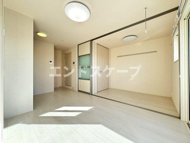 フォンテーヌ　Ａの居間・リビング|高崎、前橋、伊勢崎エリアのお部屋探しはエンドスケープまで！お客様の理想お聞かせ下さい♪