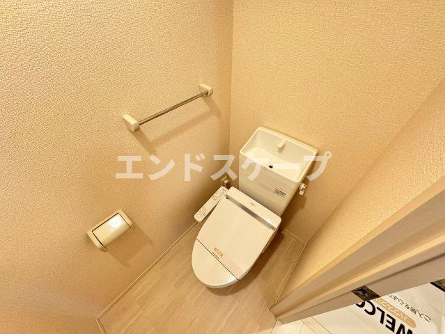 フォンテーヌ　Ａのトイレ|高崎、前橋、伊勢崎エリアのお部屋探しはエンドスケープまで！お客様の理想お聞かせ下さい♪