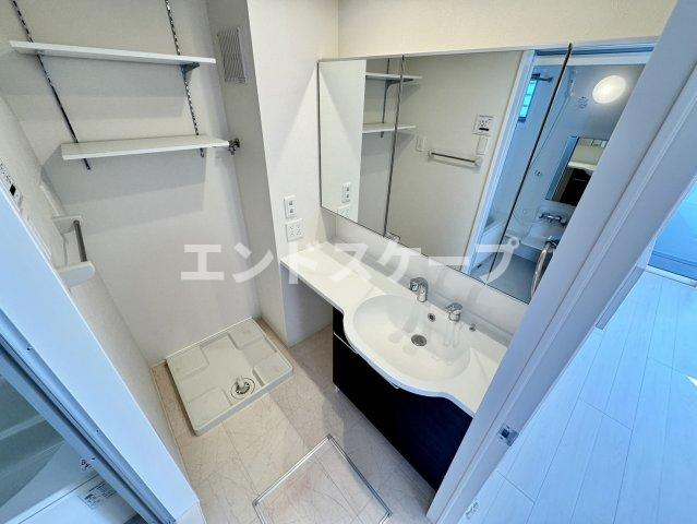 フォンテーヌ　Ａの洗面所|高崎、前橋、伊勢崎エリアのお部屋探しはエンドスケープまで！お客様の理想お聞かせ下さい♪