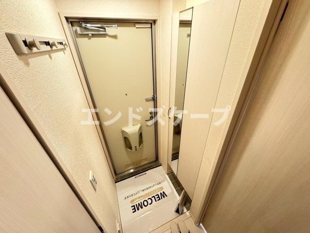 フォンテーヌ　Ａの玄関|高崎、前橋、伊勢崎エリアのお部屋探しはエンドスケープまで！お客様の理想お聞かせ下さい♪