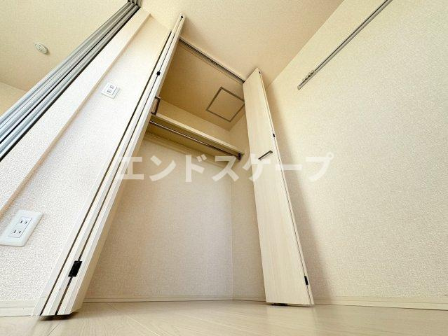 フォンテーヌ　Ａの収納|高崎、前橋、伊勢崎エリアのお部屋探しはエンドスケープまで！お客様の理想お聞かせ下さい♪