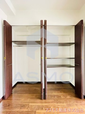【収納】 | S-RESIDENCE淀屋橋 | ※建物内別間取参考写真