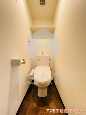 【トイレ】 | S-RESIDENCE淀屋橋 | ※建物内別間取参考写真