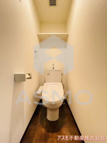 【トイレ】 | S-RESIDENCE淀屋橋 | ※建物内別間取参考写真
