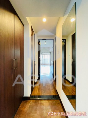 【玄関】 | S-RESIDENCE淀屋橋 | ※建物内別間取参考写真